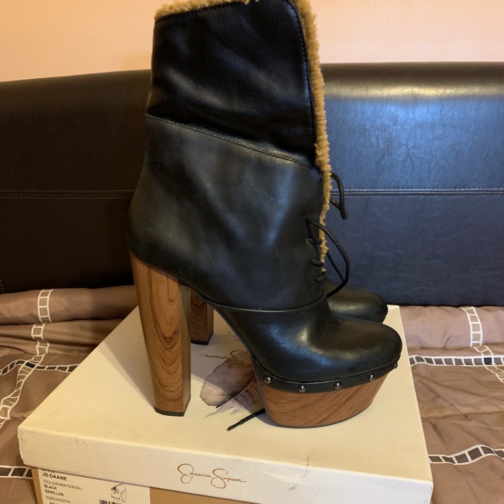 Jessica Simpson ankle boots